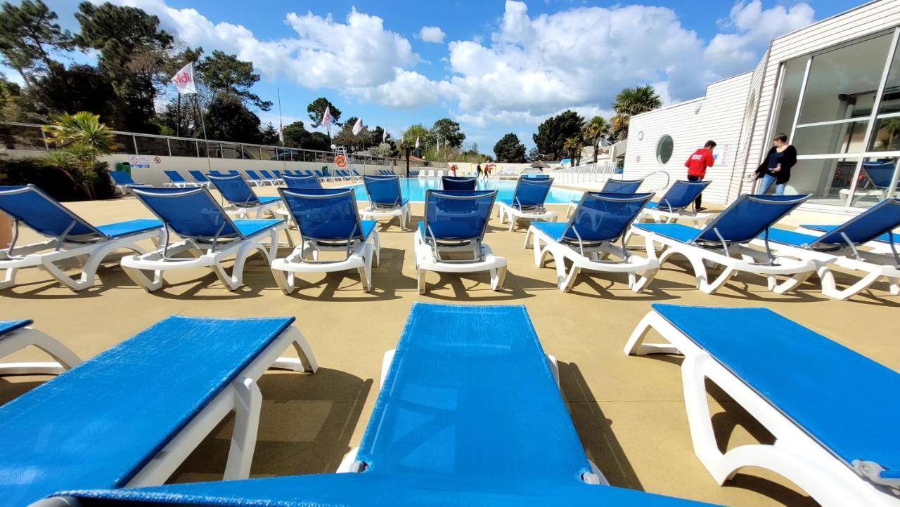 Le Bambou - Saint-Jean-De-Monts - Piscine Jacuzzi Sauna Hammam Luaran gambar