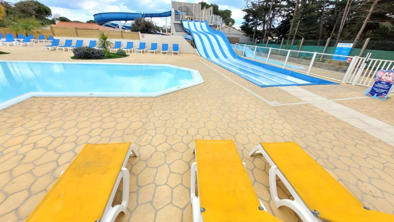Le Bambou - Saint-Jean-De-Monts - Piscine Jacuzzi Sauna Hammam Luaran gambar
