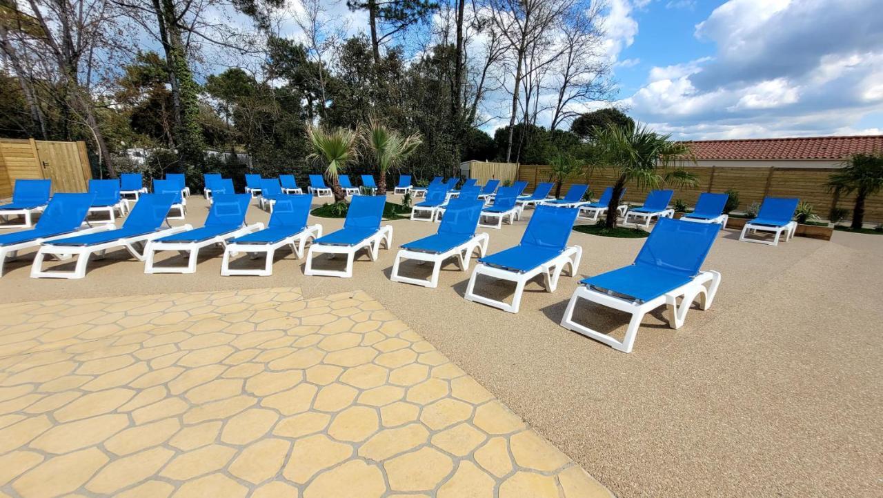 Le Bambou - Saint-Jean-De-Monts - Piscine Jacuzzi Sauna Hammam Luaran gambar
