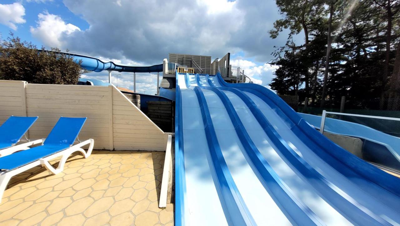Le Bambou - Saint-Jean-De-Monts - Piscine Jacuzzi Sauna Hammam Luaran gambar