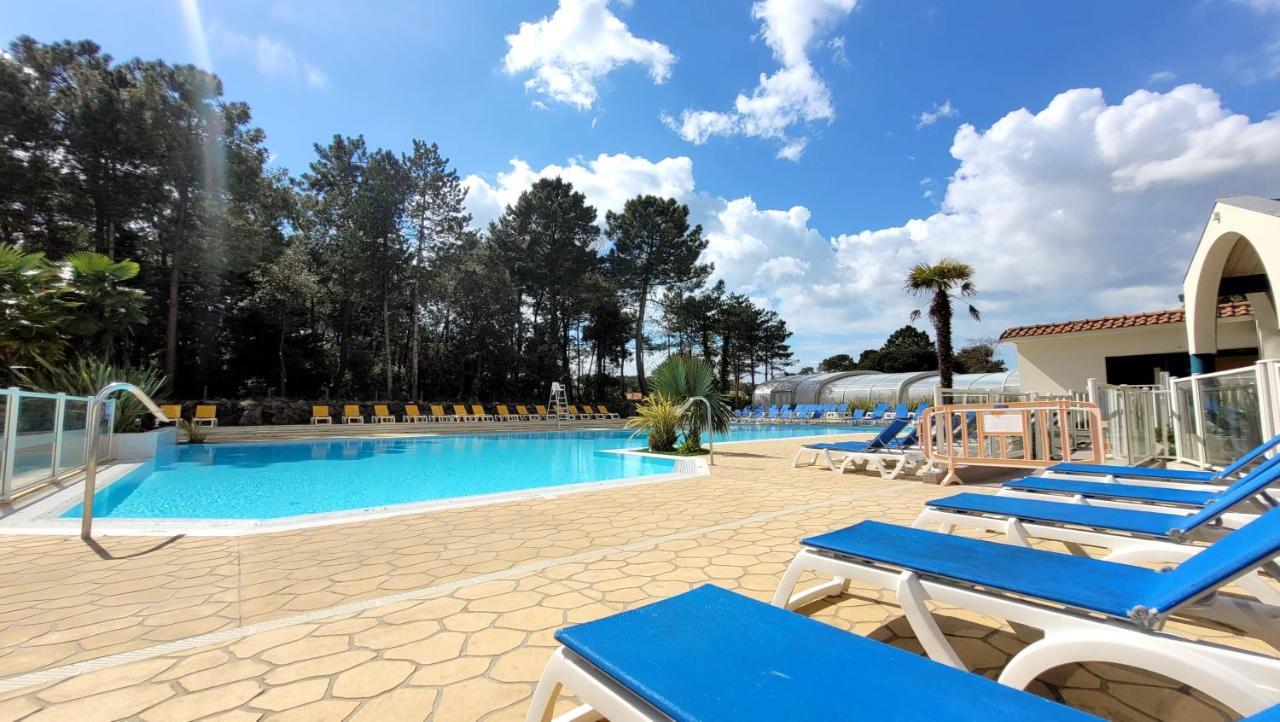 Le Bambou - Saint-Jean-De-Monts - Piscine Jacuzzi Sauna Hammam Luaran gambar