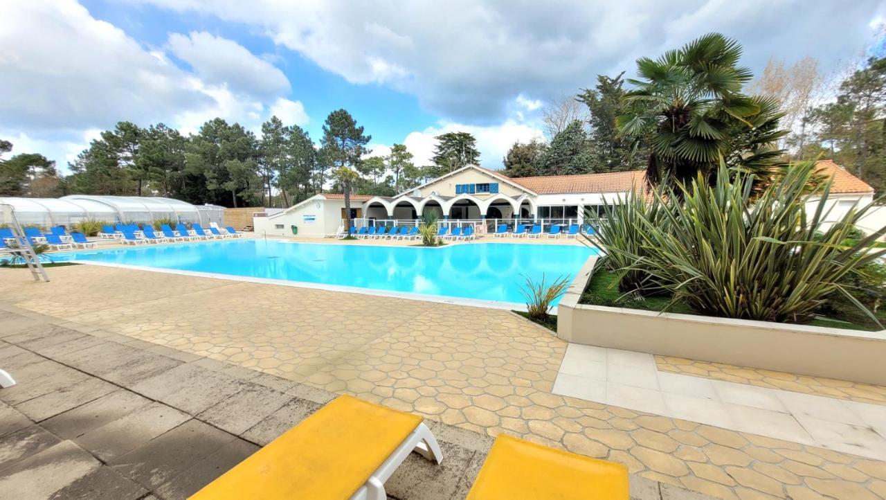Le Bambou - Saint-Jean-De-Monts - Piscine Jacuzzi Sauna Hammam Luaran gambar