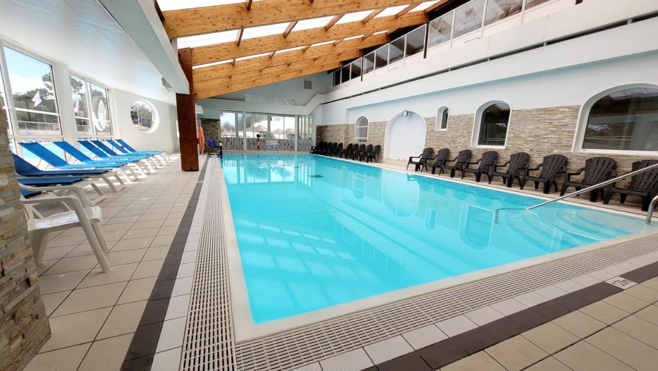 Le Bambou - Saint-Jean-De-Monts - Piscine Jacuzzi Sauna Hammam Luaran gambar