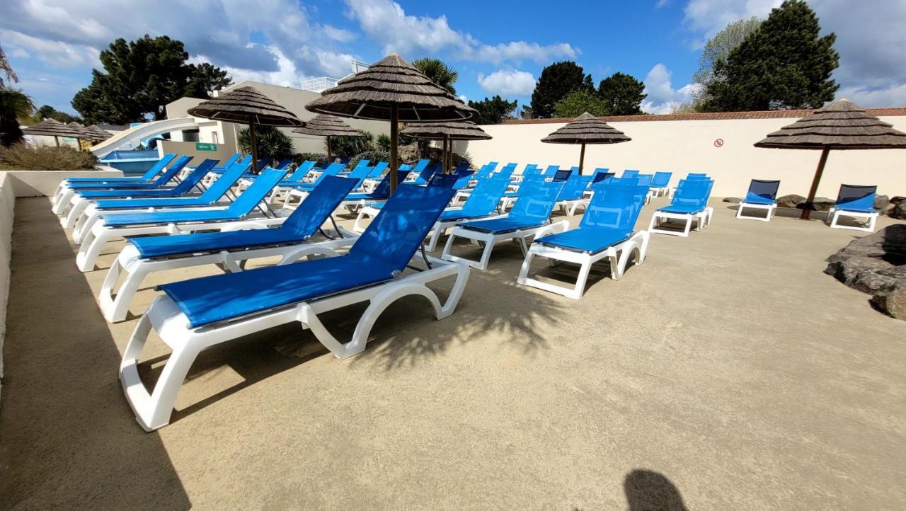 Le Bambou - Saint-Jean-De-Monts - Piscine Jacuzzi Sauna Hammam Luaran gambar