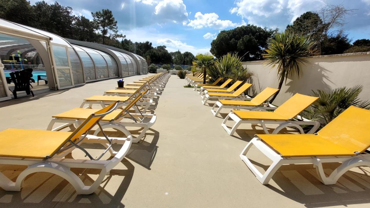 Le Bambou - Saint-Jean-De-Monts - Piscine Jacuzzi Sauna Hammam Luaran gambar