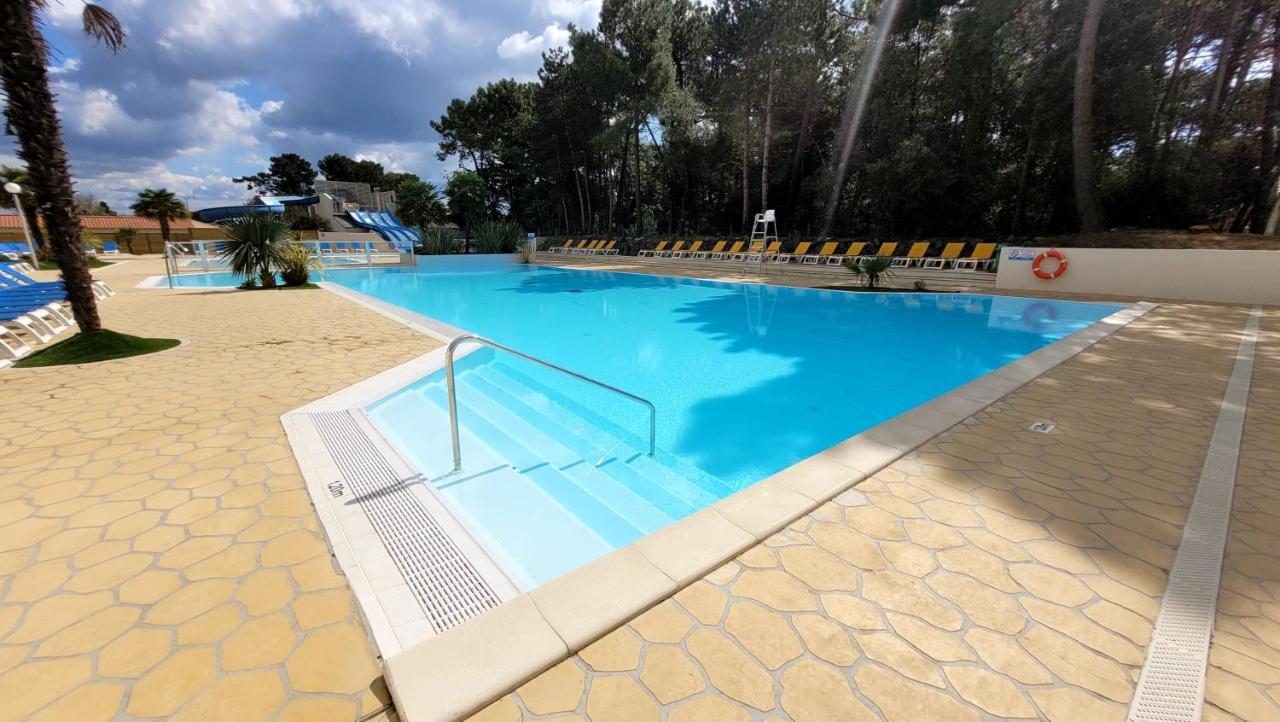 Le Bambou - Saint-Jean-De-Monts - Piscine Jacuzzi Sauna Hammam Luaran gambar