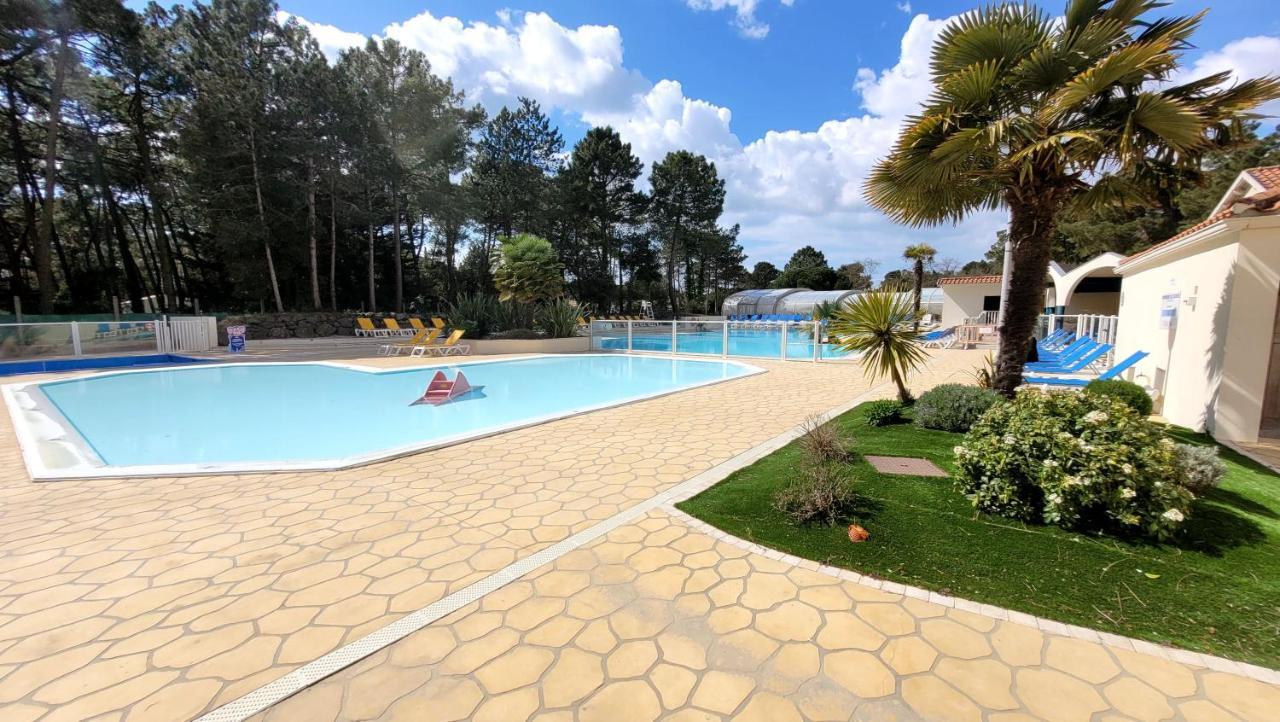 Le Bambou - Saint-Jean-De-Monts - Piscine Jacuzzi Sauna Hammam Luaran gambar