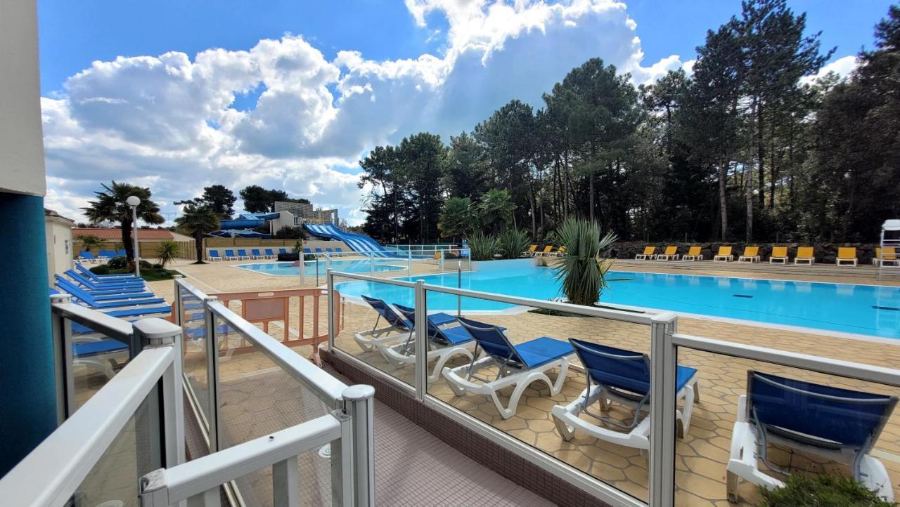 Le Bambou - Saint-Jean-De-Monts - Piscine Jacuzzi Sauna Hammam Luaran gambar