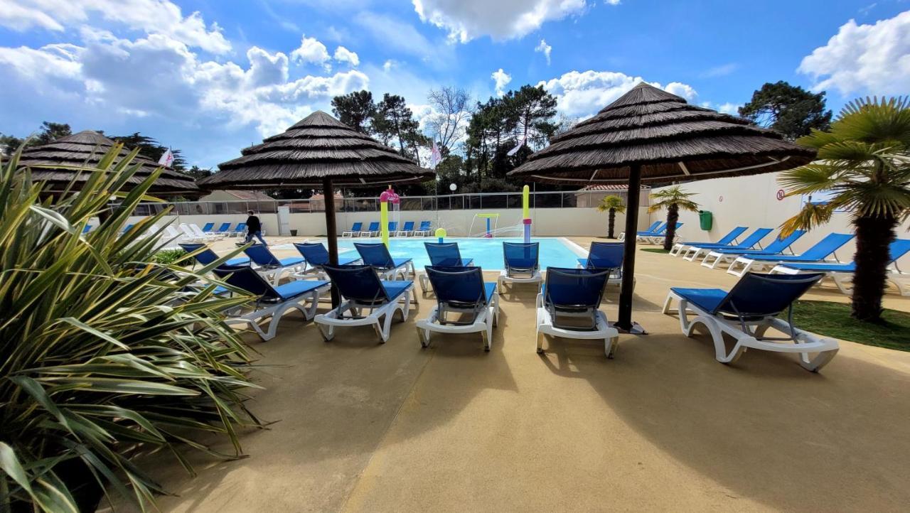 Le Bambou - Saint-Jean-De-Monts - Piscine Jacuzzi Sauna Hammam Luaran gambar