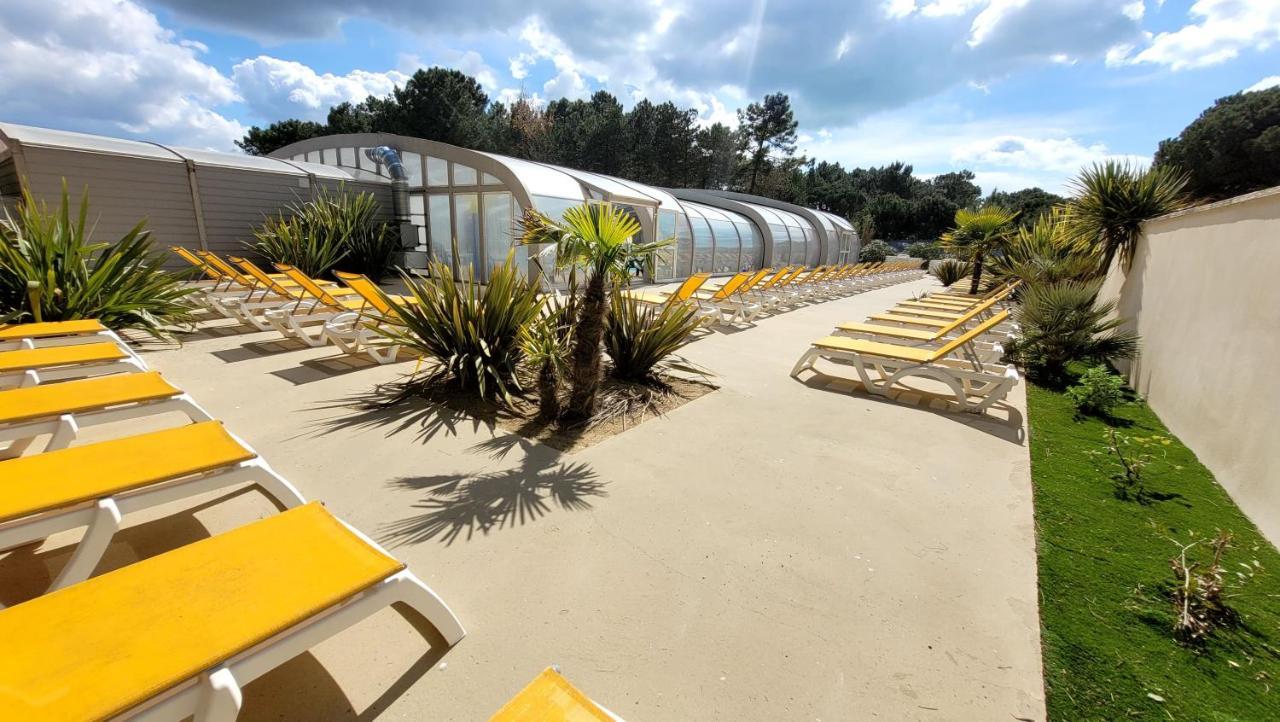 Le Bambou - Saint-Jean-De-Monts - Piscine Jacuzzi Sauna Hammam Luaran gambar