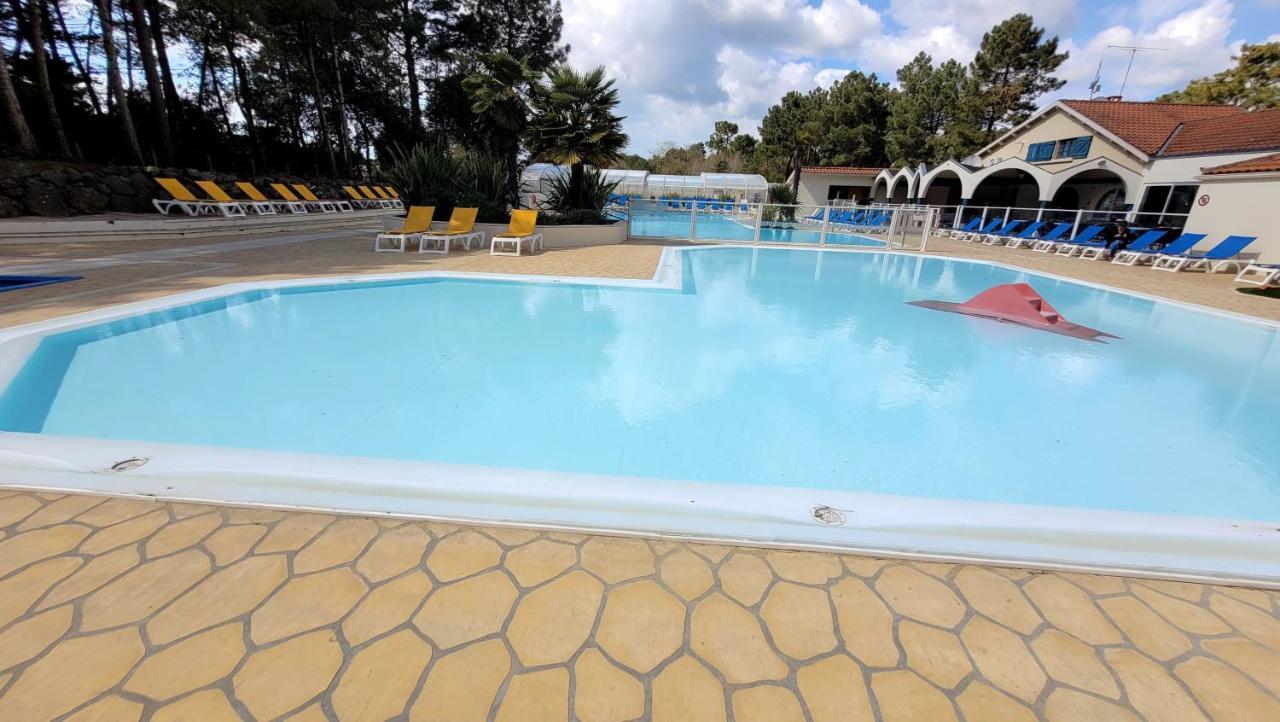 Le Bambou - Saint-Jean-De-Monts - Piscine Jacuzzi Sauna Hammam Luaran gambar