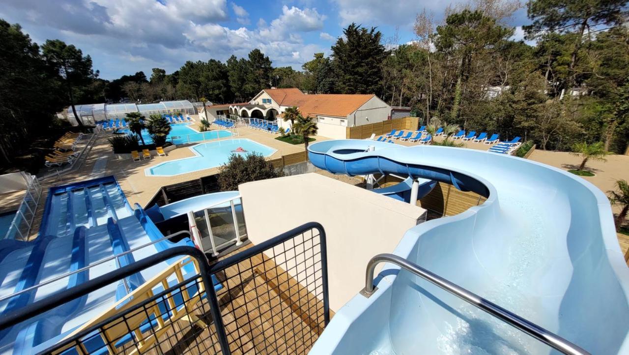 Le Bambou - Saint-Jean-De-Monts - Piscine Jacuzzi Sauna Hammam Luaran gambar