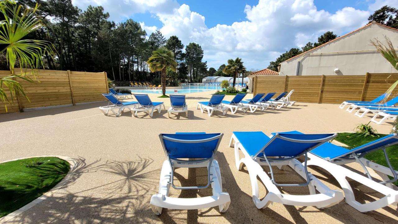 Le Bambou - Saint-Jean-De-Monts - Piscine Jacuzzi Sauna Hammam Luaran gambar