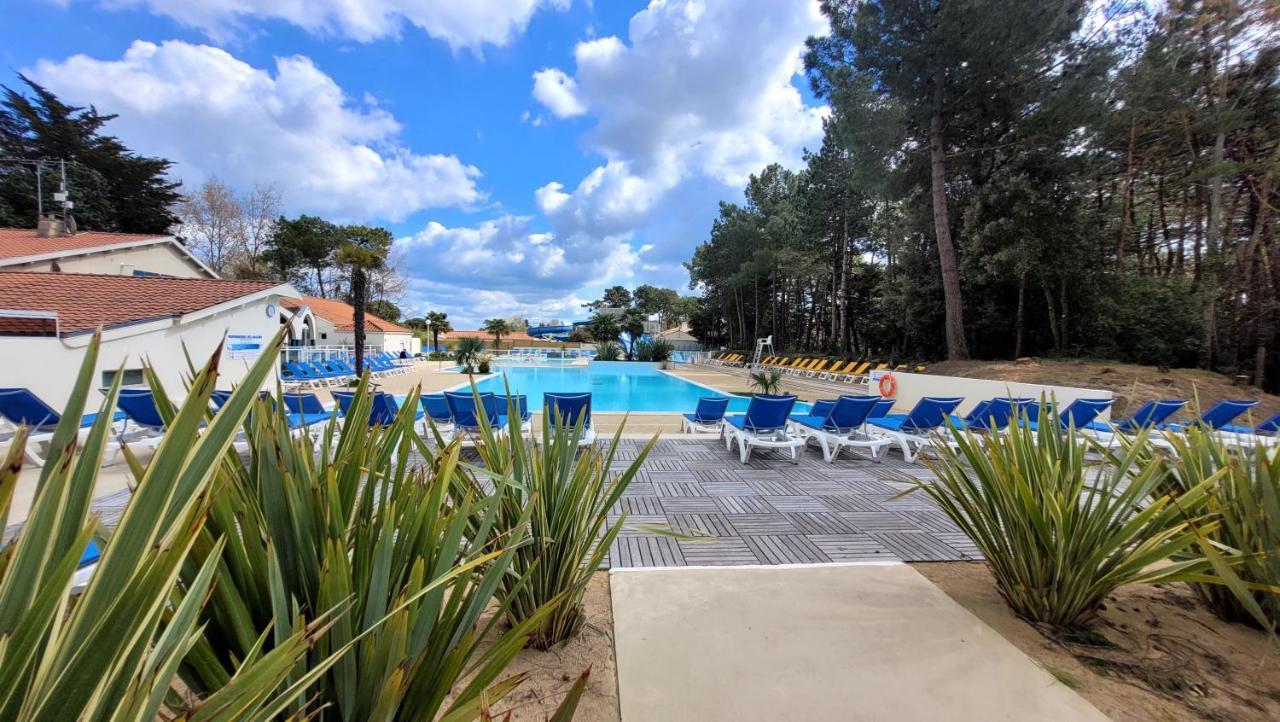 Le Bambou - Saint-Jean-De-Monts - Piscine Jacuzzi Sauna Hammam Luaran gambar