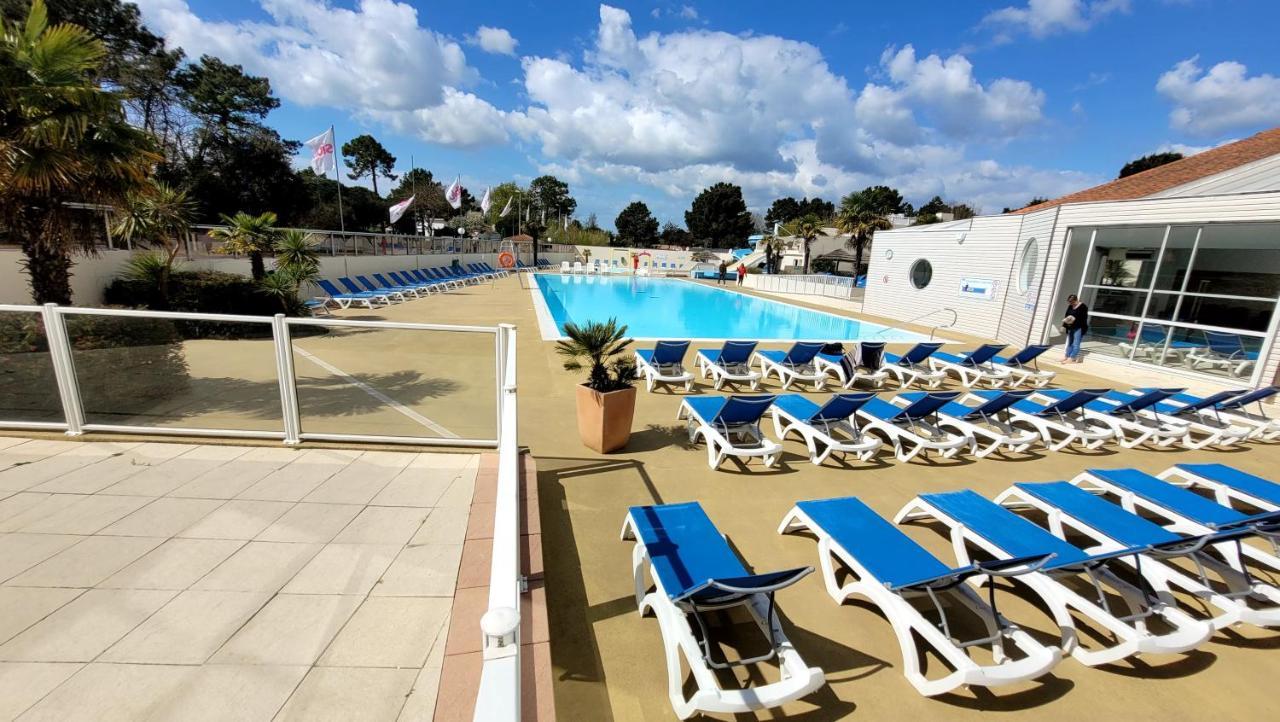 Le Bambou - Saint-Jean-De-Monts - Piscine Jacuzzi Sauna Hammam Luaran gambar
