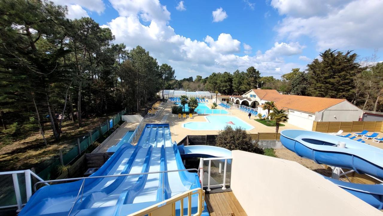 Le Bambou - Saint-Jean-De-Monts - Piscine Jacuzzi Sauna Hammam Luaran gambar